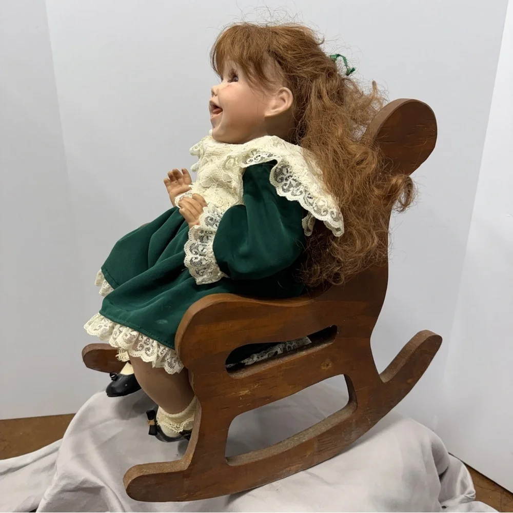 RARE! 1991 Tippy Cindy Marschner Rolfe By Hamilton Collection Porcelain Doll